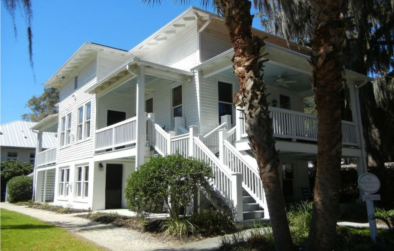 Rhett House Bed & Breakfast Beaufort Exterior photo